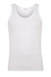 10 Adet %100 Pamuklu Beyaz Erkek Atlet - Thumbnail