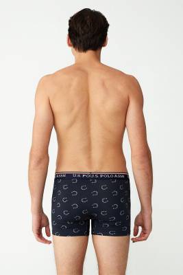 U.S. Polo Assn. - 10 Adet Baskılı Erkek Modal Boxer (1)