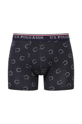 10 Adet Baskılı Erkek Modal Boxer - 3