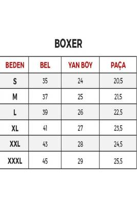 10 Adet Erkek Modal Boxer - 16