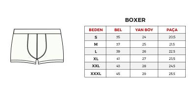 10 Adet Erkek Modal Boxer - 21