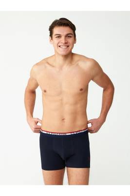 10 Adet Erkek Modal Boxer - 4