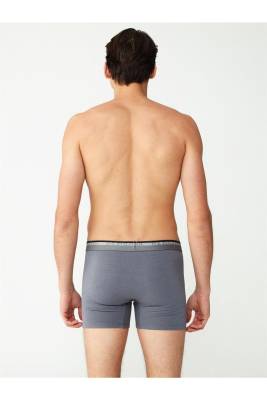 10 Adet Erkek Modal Boxer - 5