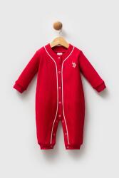 %100 Pamuk / %100 Cotton Çıtçıtlı Kız Bebek Tulum - 1