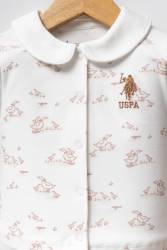 %100 Pamuk / %100 Cotton Kız Bebek Alt Üst Takım (1)