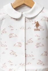 %100 Pamuk / %100 Cotton Kız Bebek Alt Üst Takım - 2