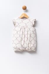 %100 Pamuk / %100 Cotton Kız Bebek Tulum - 3