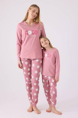 Arnetta - %100 Pamuk Anne Kız Pijama Takım, (ayrı ayrı fiyatlandırılır)