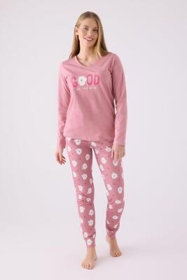 %100 Pamuk Anne Kız Pijama Takım, (ayrı ayrı fiyatlandırılır) - 2