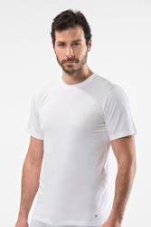 %100 Pamuk Bisiklet Yaka Erkek Fanila