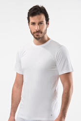 %100 Pamuk Bisiklet Yaka Erkek Fanila