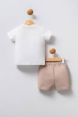 U.S. Polo Assn. - %100 Pamuk Erkek Bebek Alt Üst Takım (1)