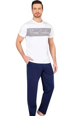 Pierre Cardin - %100 Pamuk Erkek Pijama Takım
