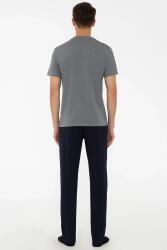 %100 Pamuk Erkek Pijama Takım - 9