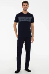%100 Pamuk Erkek Pijama Takım - 11