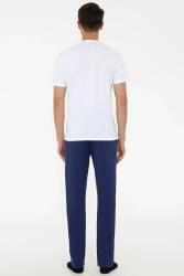 %100 Pamuk Erkek Pijama Takım - 3