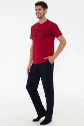 %100 Pamuk Erkek Pijama Takım - 5