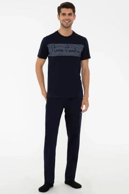 %100 Pamuk Erkek Pijama Takım - 11