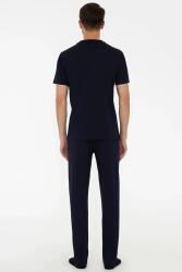 %100 Pamuk Erkek Pijama Takım - 13