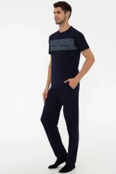 %100 Pamuk Erkek Pijama Takım - 12
