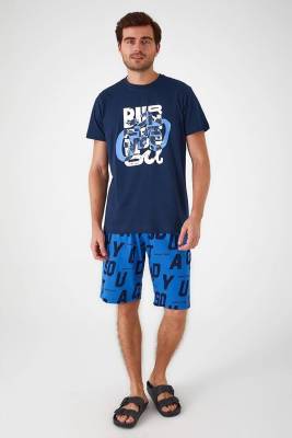 Rolypoly - %100 Pamuk Erkek Şort Tshirt Takım