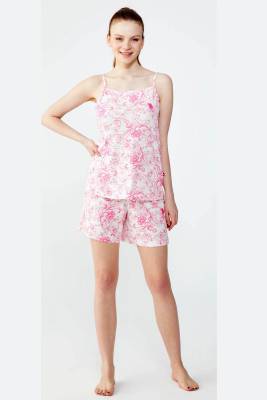 U.S. Polo Assn. - %100 Pamuk İnce Askılı Atlet Şort Takım