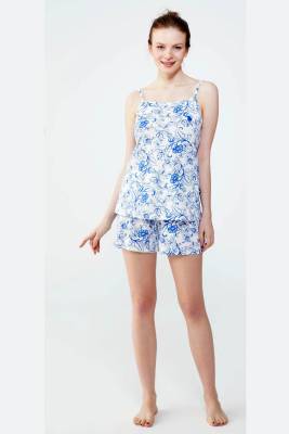 U.S. Polo Assn. - %100 Pamuk İnce Askılı Atlet Şort Takım (1)