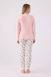 %100 Pamuk Kedi Resimli Anne Kız Pijama Takım, (ayrı ayrı fiyatlandırılır) - 2