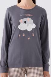 %100 Pamuk Koala Resimli Anne Kız Pijama Takım, (ayrı ayrı fiyatlandırılır) - 2