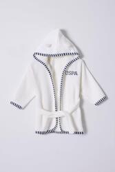 %100 Pamuklu Erkek Bebek Bornozu