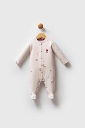 %100 Pamuklu Erkek Bebek Tulum - 1