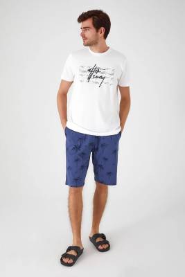 Rolypoly - %100 Pamuklu Erkek T-shirt Şort Takım