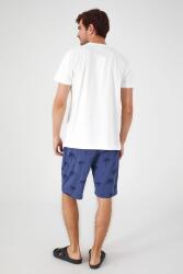 %100 Pamuklu Erkek T-shirt Şort Takım - 3