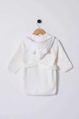 U.S. Polo Assn. - %100 Pamuklu Kız Bebek Bornozu (1)