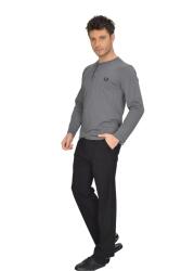 %100 Pamuklu Penye Çeyizlik Düz Renk Kutulu Erkek Pijama Takım, Kutulu Gönderilir (1)