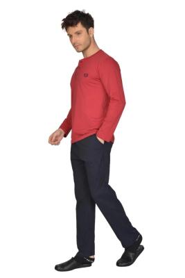 %100 Pamuklu Penye Çeyizlik Düz Renk Kutulu Erkek Pijama Takım, Kutulu Gönderilir - 1