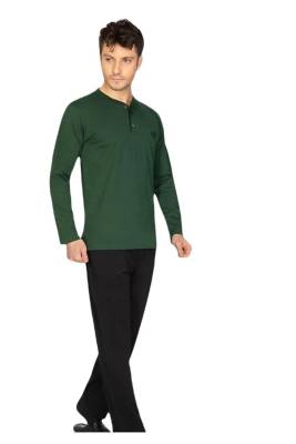 %100 Pamuklu Penye Çeyizlik Erkek Pijama Takım, Kutulu Gönderilir - 7