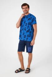 %100 Pamuklu T-shirt Şort Takım - 2