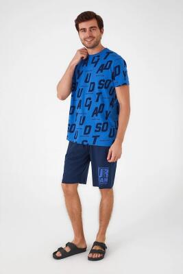 %100 Pamuklu T-shirt Şort Takım - 2