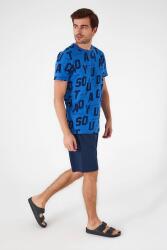 %100 Pamuklu T-shirt Şort Takım - 3