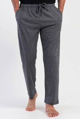 REN - %100 Pamuklu Vienetta Erkek Tek Alt Cepli Pijama, Belden Bağlamalı