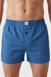 1113 Erkek Poplin Dokuma Boxer (1)