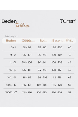 1113 Erkek Poplin Dokuma Boxer - 3