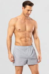 1113 Erkek Poplin Dokuma Boxer (1)