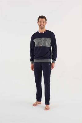 U.S. Polo Assn. - 18616 Erkek Pijama Takımı