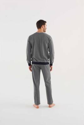 18616 Erkek Pijama Takımı - 5
