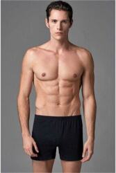 2 Adet %100 Pamuklu Düğmeli Erkek Penye Boxer (1)