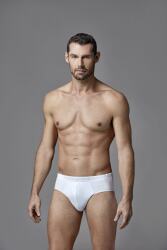 2 Adet %100 Pamuklu Klasik Erkek Slip - 1