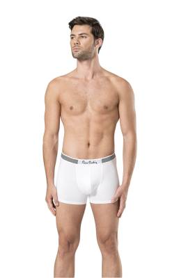 Pierre Cardin - 2 Adet Erkek Boxer % 47 Modal % 47 Pamuk % 6 Elastan