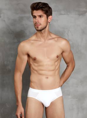  - 2 Adet Erkek Çok İnce ve Zarif Pamuk Kumaştan Slip Külot Doreanse 1013